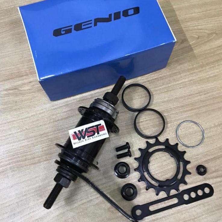 Hub Torpedo Sepeda Fixie Bmx Genio 201R Lubang 32H 36H Universal aksesoris