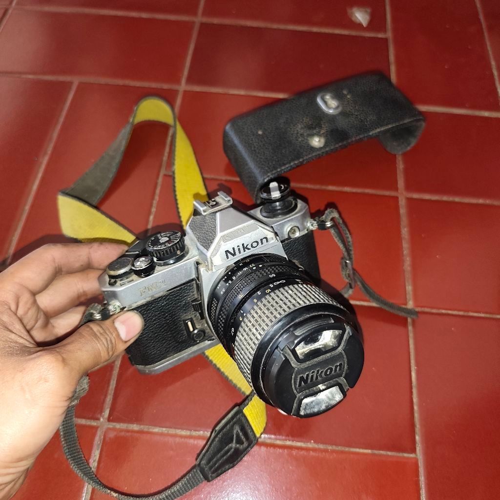 nikon fm2 kondisi off display