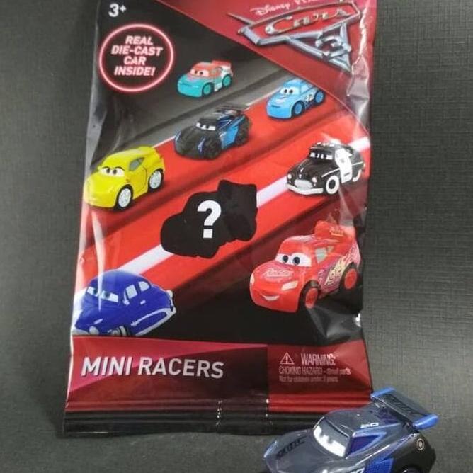 Disney Pixar Cars Mini Racers - JACKSON STORM