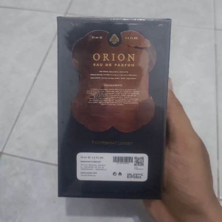 velixir orion