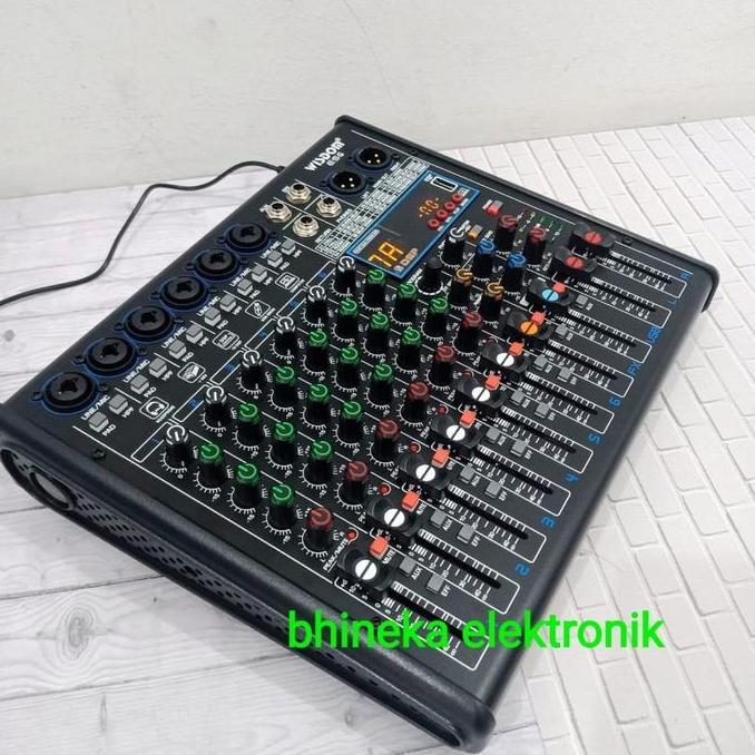 Cenetstore33 - Mixer Wisdom Es6 / Es 6 Mixer 6 Channel Original