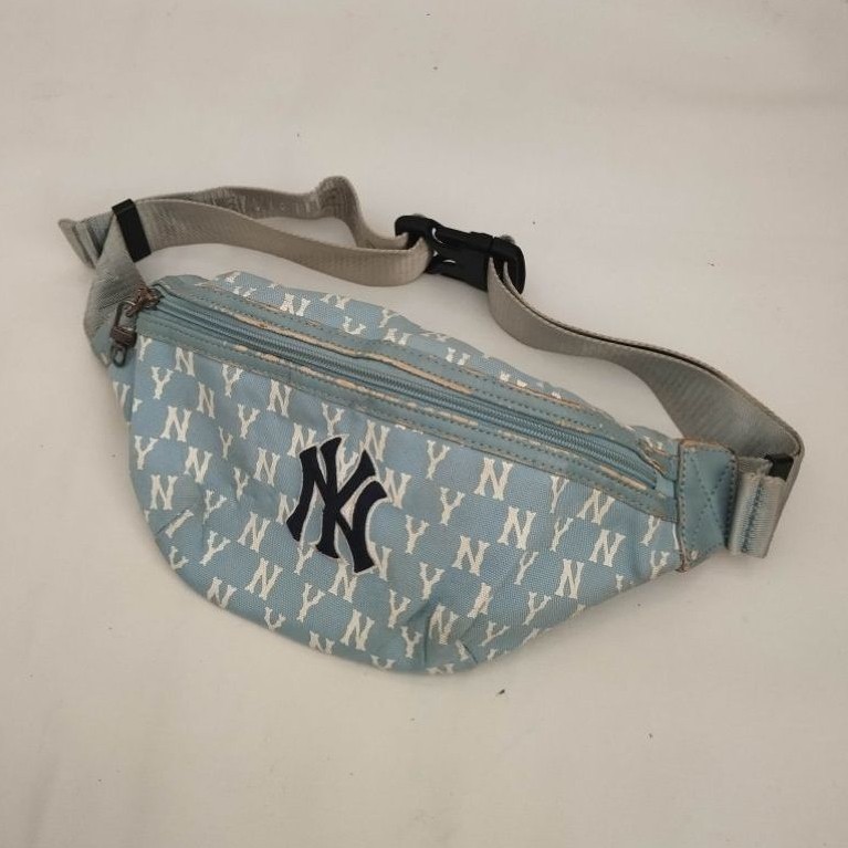tas pinggang by MLB new york yankee waist bag