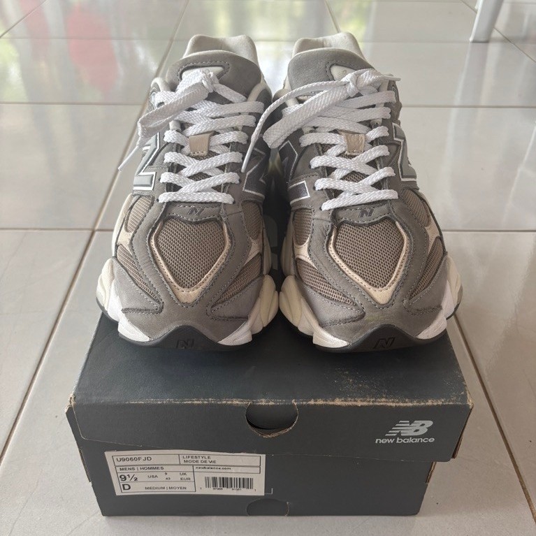 Second ORI New Balance 9060 Grey US(9.5) UK(9)