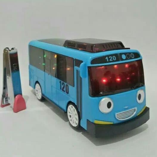 BUS TAYO BIRU / MAINAN BUS TAYO LAMPU