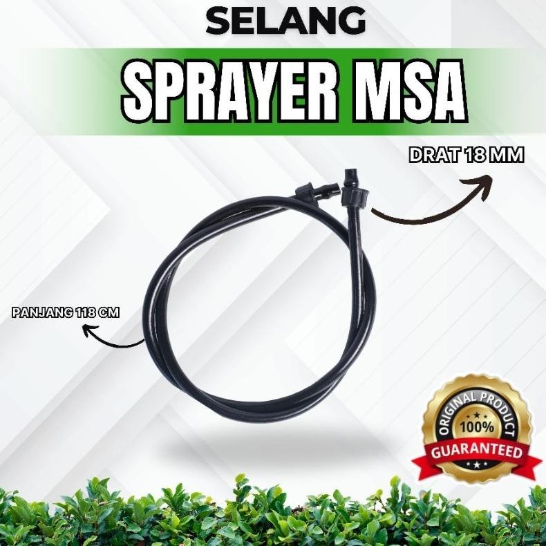SELANG SPRAYER MSA ( SELANG SPRAYER ELEKTRIK & MANUAL )