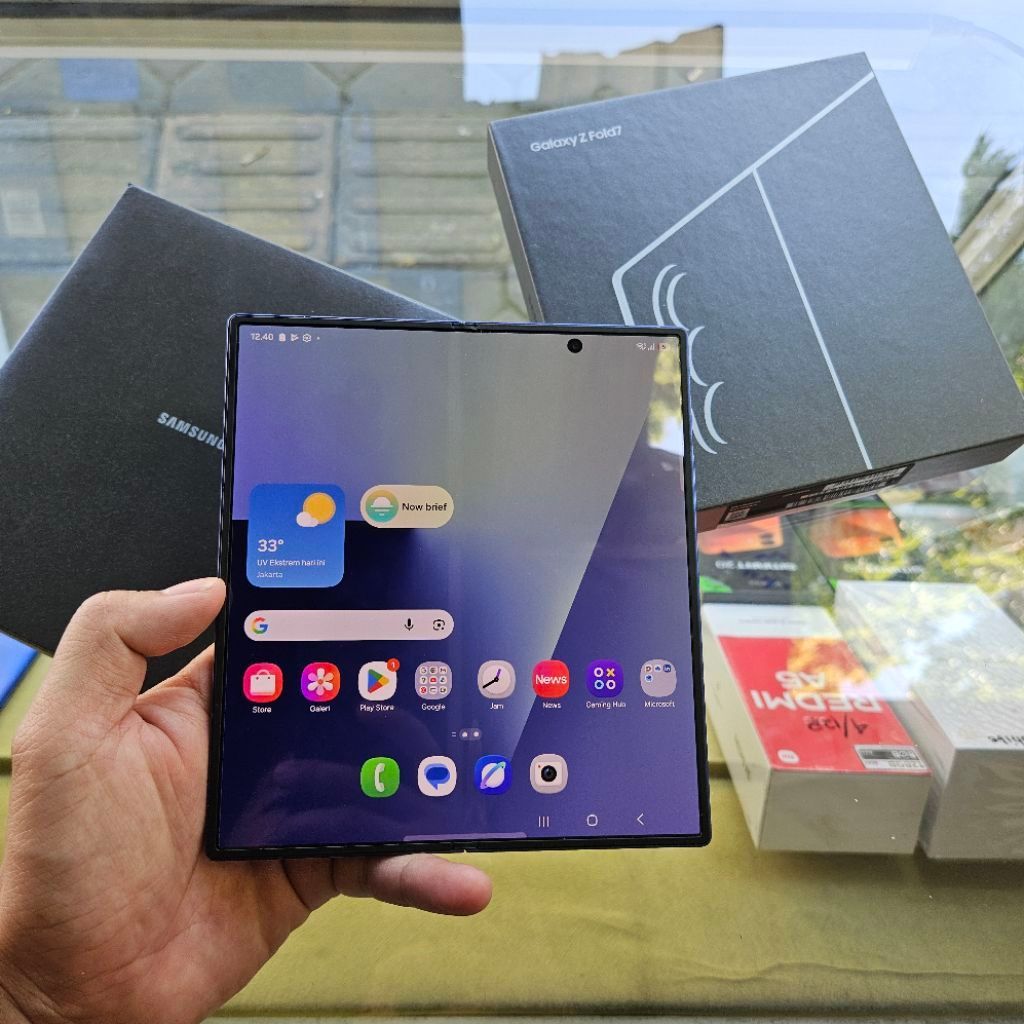 Samsung Z FOLD 7 ram 16/1TB fulset second