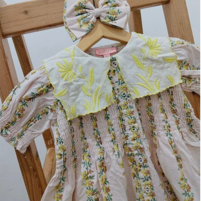 smocked bonjour diary