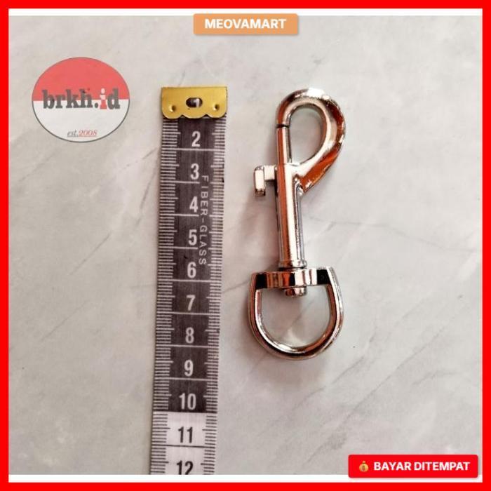 Paket Sepasang Pengait Besi + Ring O Ukuran Besar/Hook Besi Paketan
