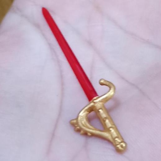 AKSESORIS PEDANG FIGURE SHODO SATAN SABER SHADOWMOON BENING CFBAND