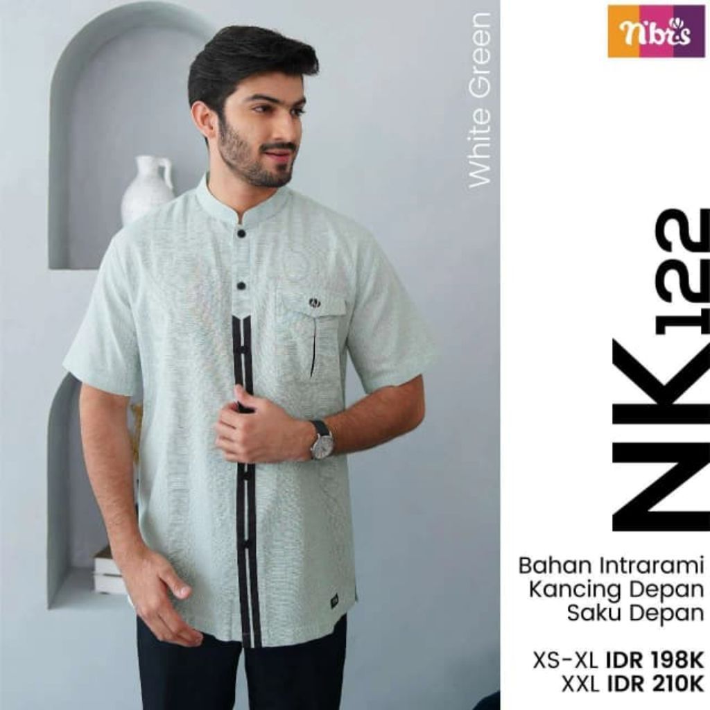 NIBRAS NK 122 KOKO DEWASA