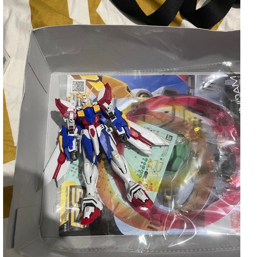 god/burning gundam rg