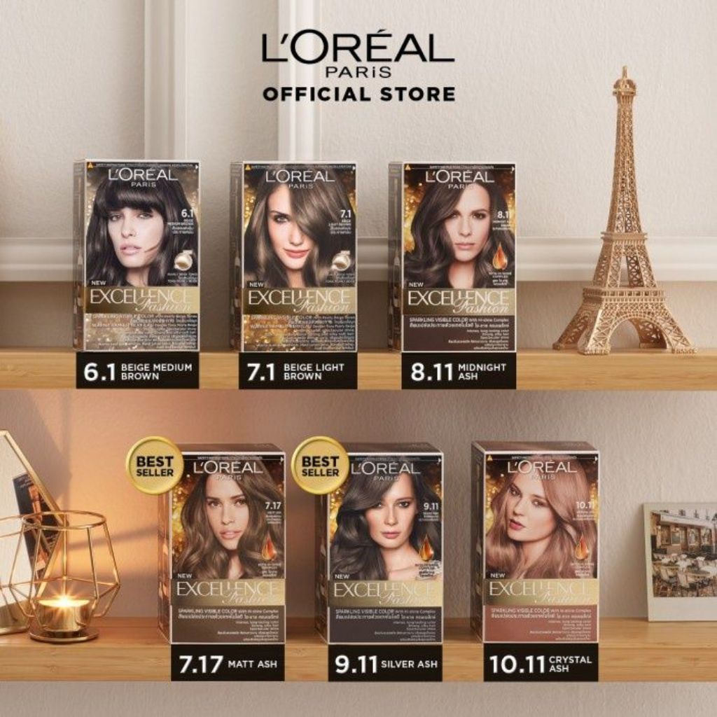 Cat Rambut Loreal
