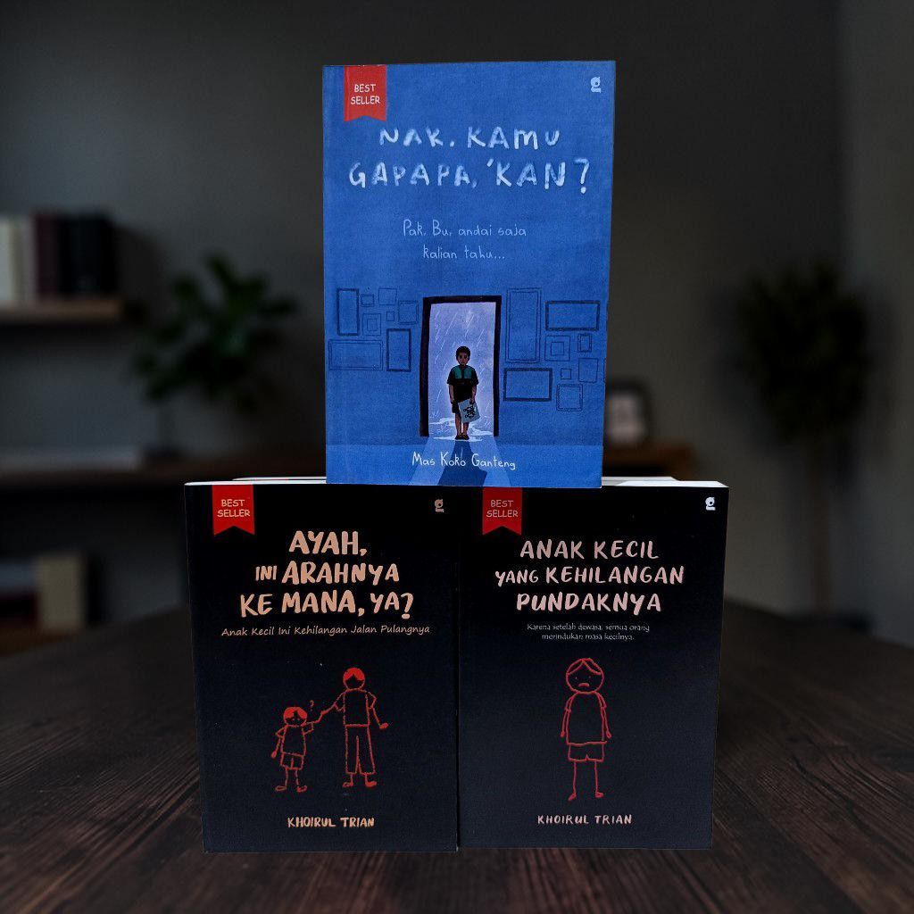 ( OBRAL ) PAKET 3 NOVEL REMAJA BESTSELLER // THE PRINCIPLES OF POWER // AKU KALAH, AKU MERIDUNKANMU 