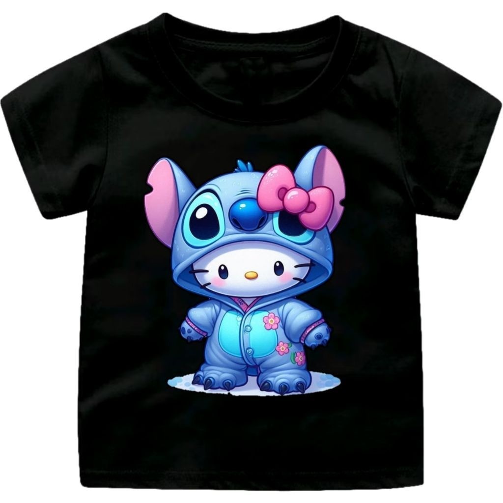 Kaos Anak Hello Kitty
