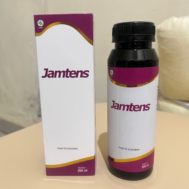 Jamtens Herbal Obat Kolesterol Dan Gula Darah