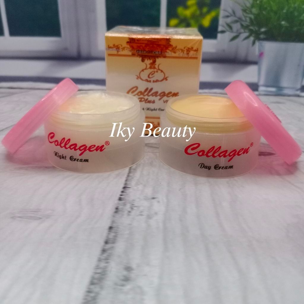 KRIM SIANG-KRIM MALAM/SUSUN COLLAGEN