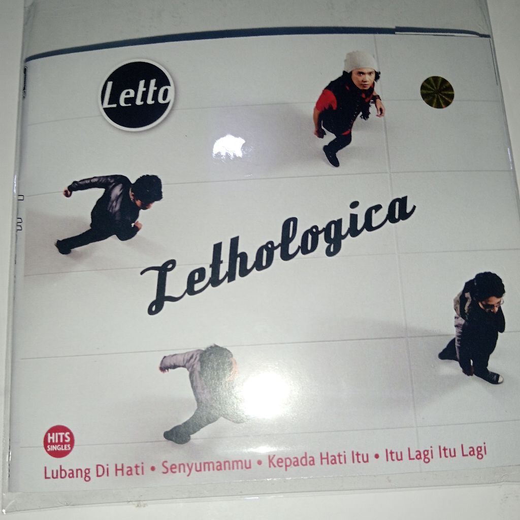 CD Album Letto - Lethologica