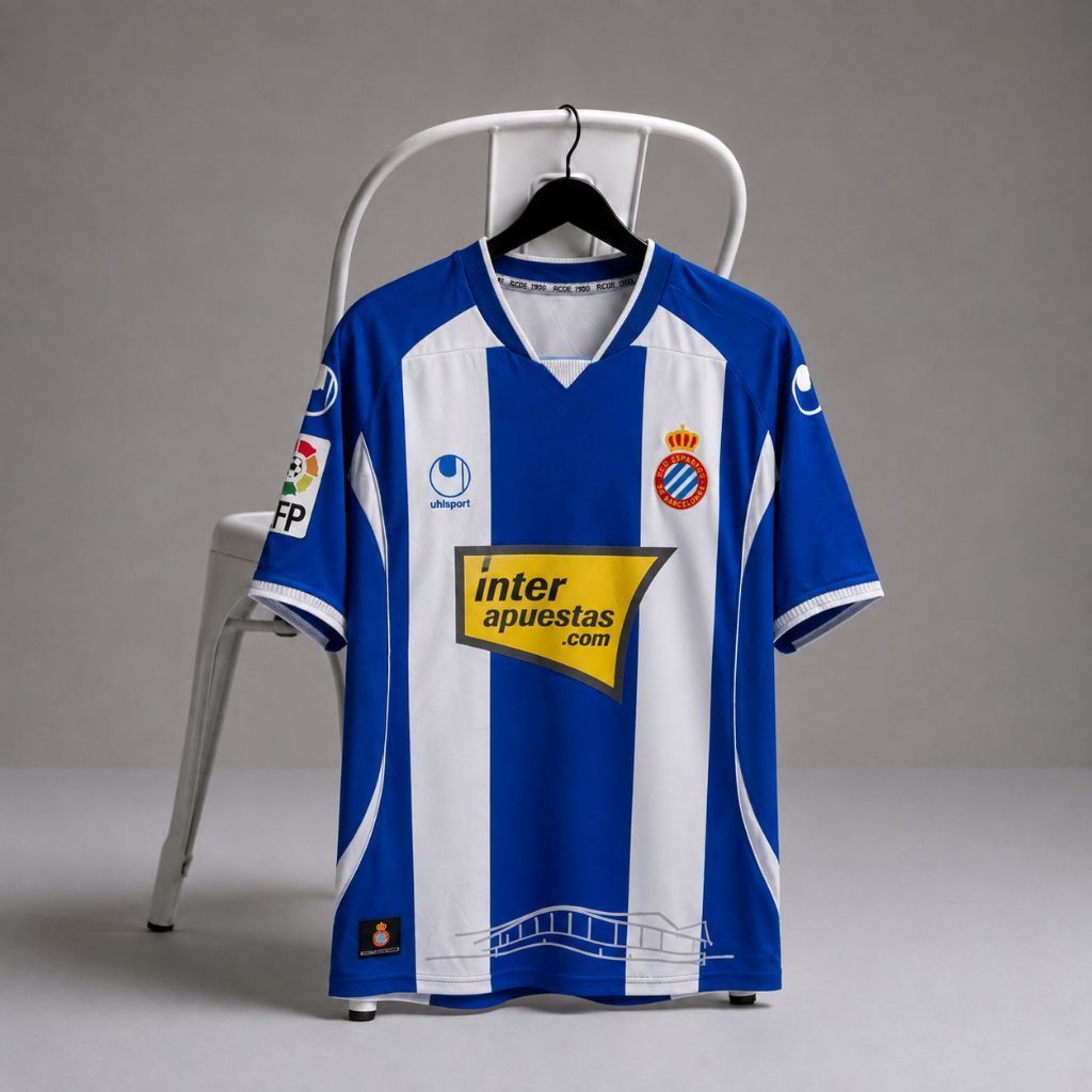 Jersey Espanyol Home 2009/2010
