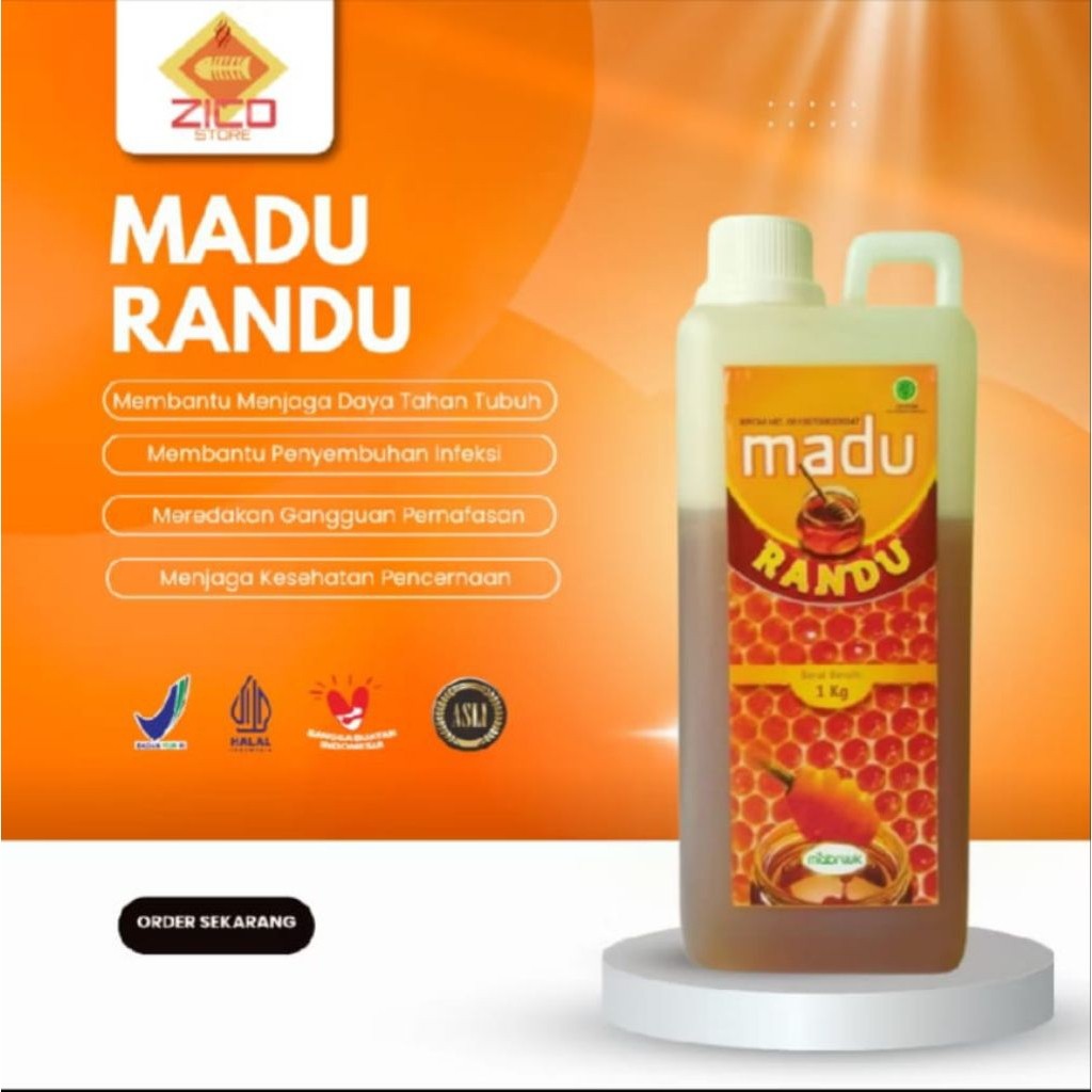 Madu Randu Mabruuk || Madu Murni Bunga Randu Mabruuk