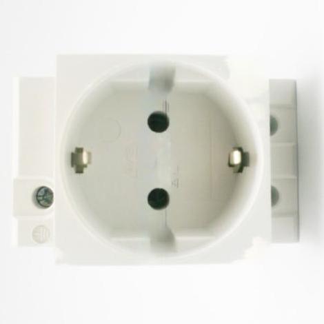 [] Industrial Panel Socket DIN RAIL TAB