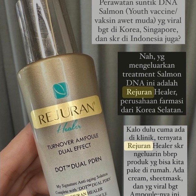 Rejuran turnover ampoule 30ml