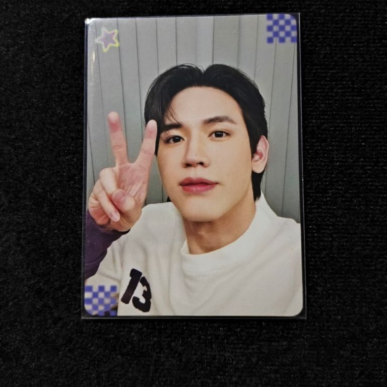 Photocard selfie Thai New