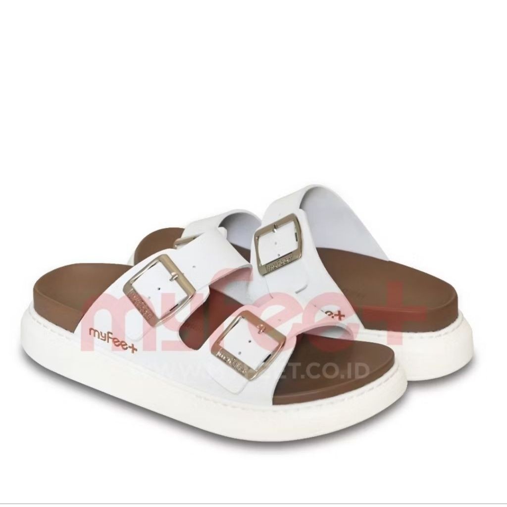 Sandal MYFEET Gen3 F802 Metallic Series Sandal Wanita Baik Untuk Kesehatan