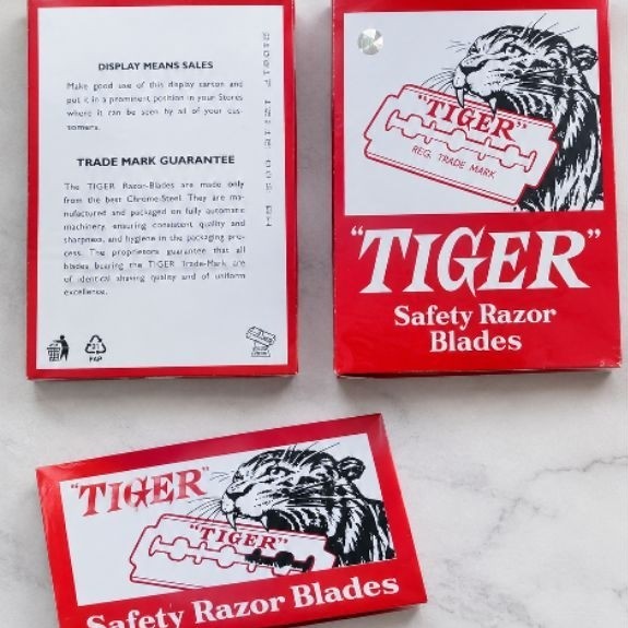 silet Tiger original 10 pcs
