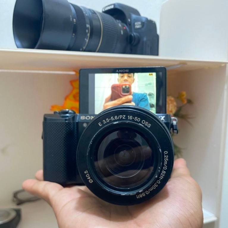 SONY A5000/KAMERA SONY A5000 SECOND