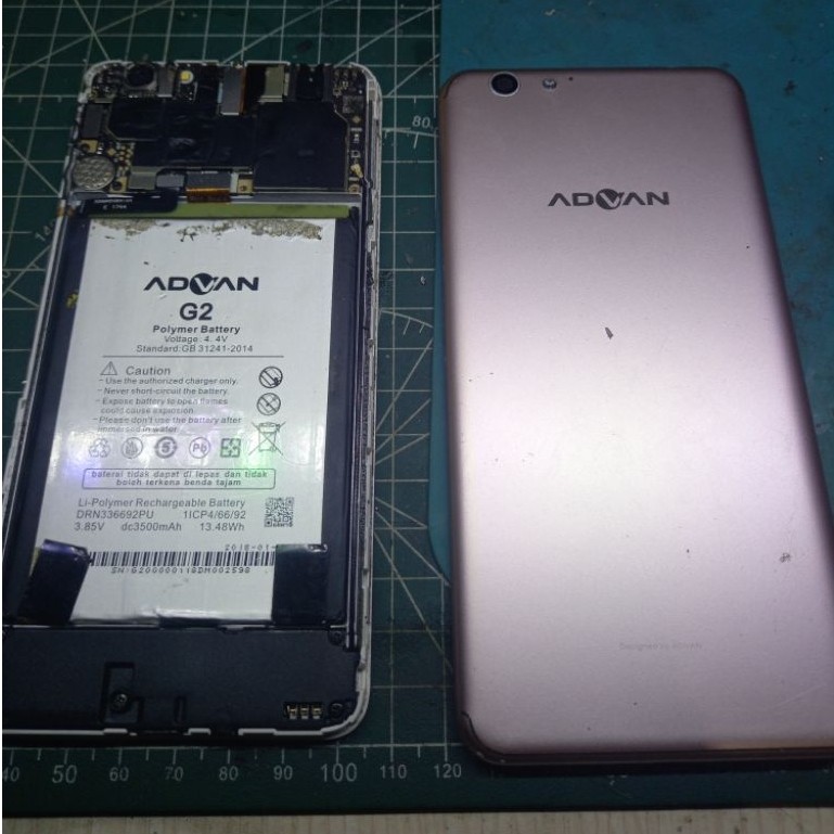 Advan G2 [minus] baca deskripsi