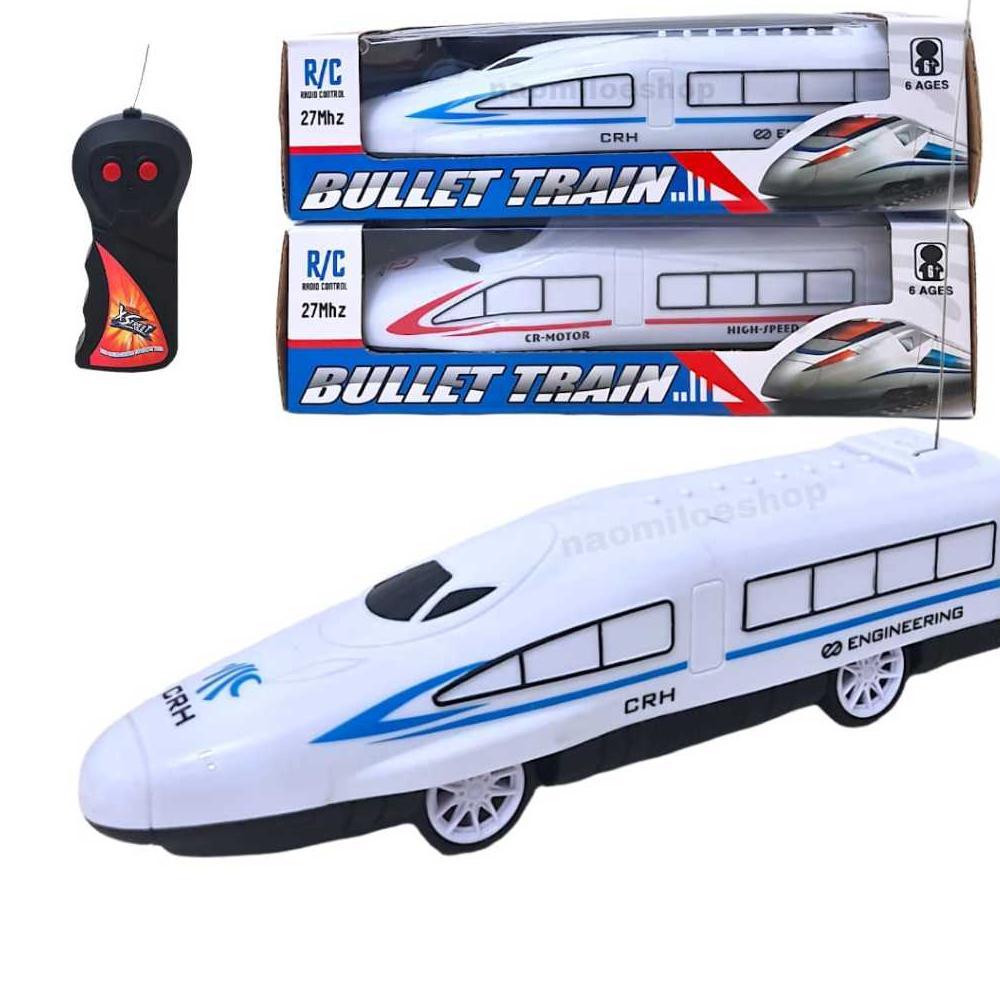 RC Kereta Api Express Mainan Kereta MRT Remote Control Whoosh Remote Kontrol