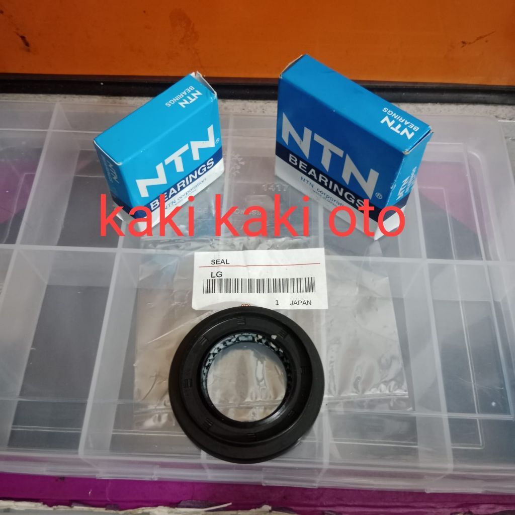 Sil Bearing kit lahar bering set seal bearing mesin cuci LG F1014NTGW F-1014NTGW F 1014 NTGW