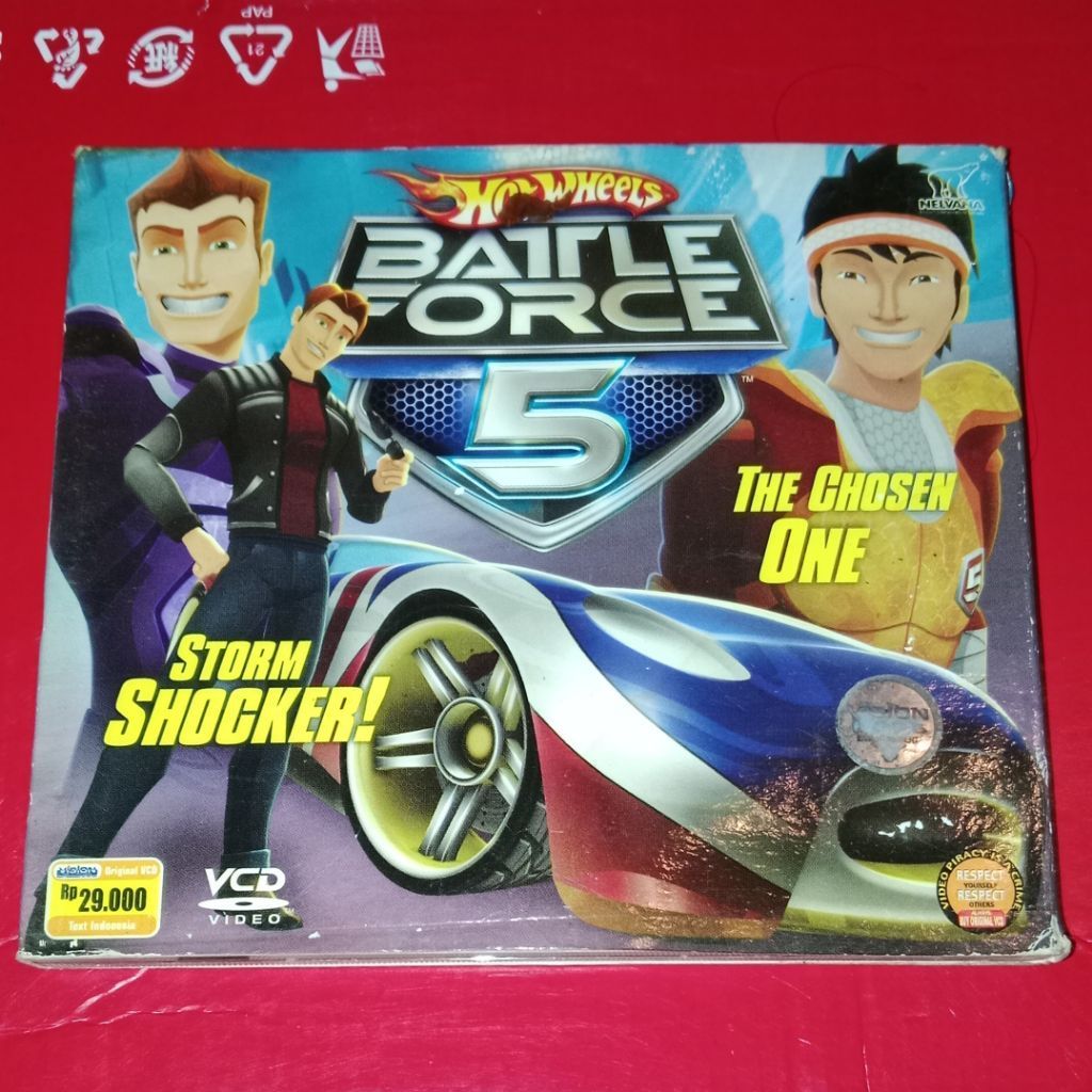 VCD Hot Wheels Battle Force 5 - Storm Shocker