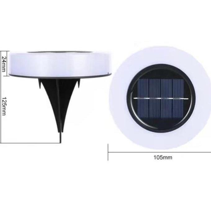 [] Lampu Taman Tenaga Surya-Lampu Taman Tancap Tenaga Surya-Waterproof