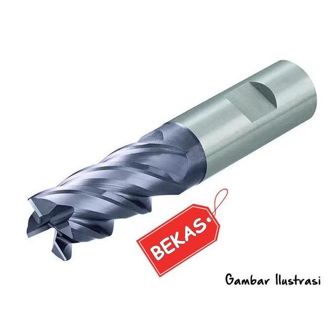 AYWANE Endmill 25 Bekas Endmill Carbide 25 Long Mata Milling Cutter