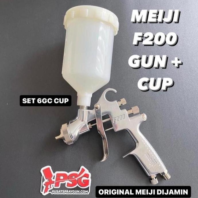 Meiji F200 GRAVITY (GUN+CUP)