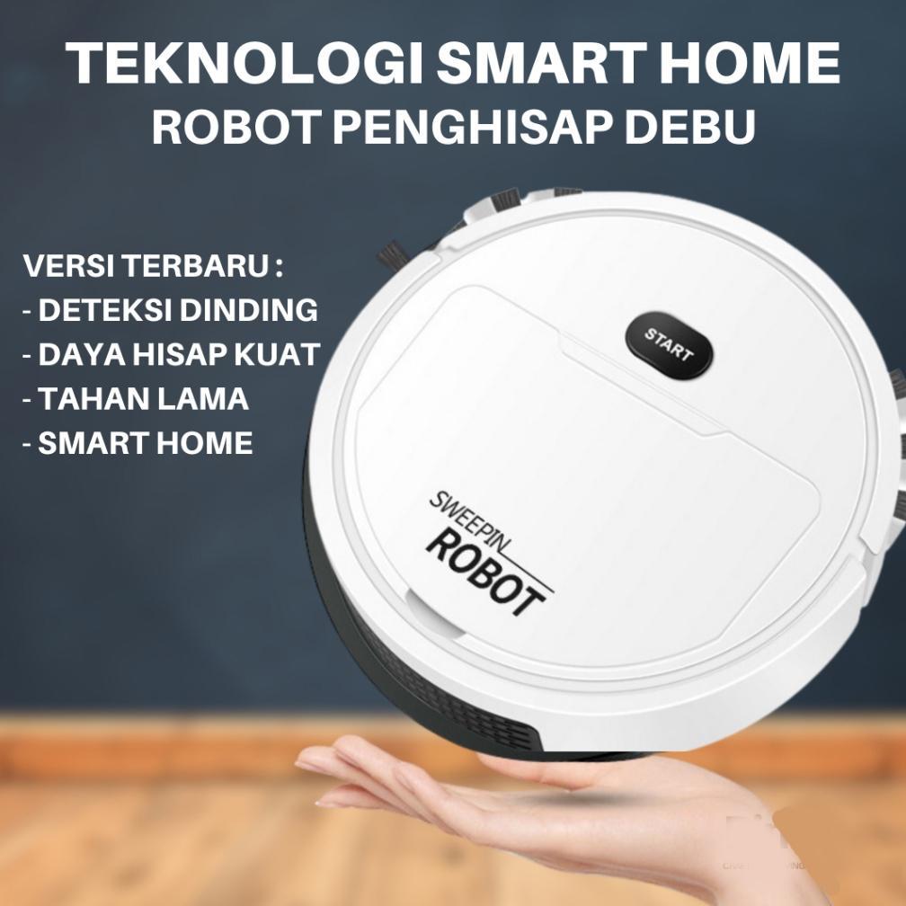HOT PRODUCT ROBOT VACUM CLEANER / VACUM ROBOT MINI / ROBOT VACUM / VACUUM ROBOT ORIGINAL / SAPU ROBO