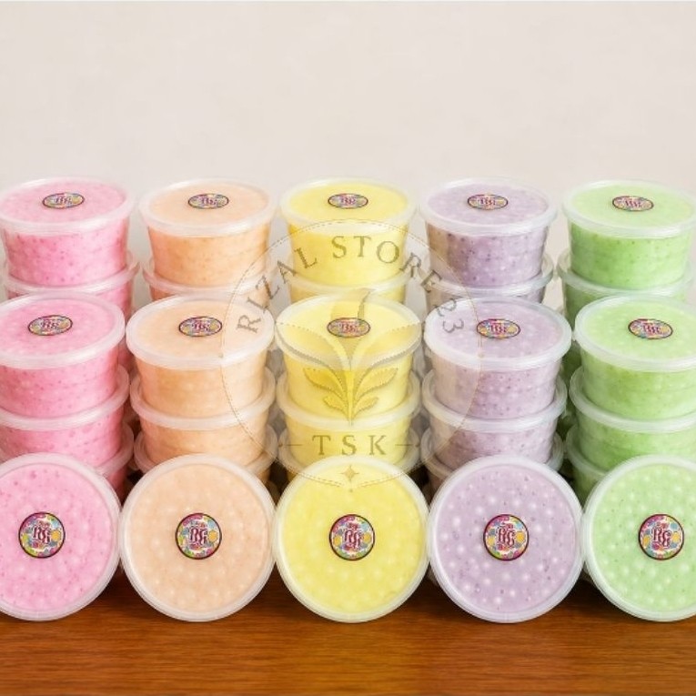 Slime warna cup 35ml isi 10 pcs