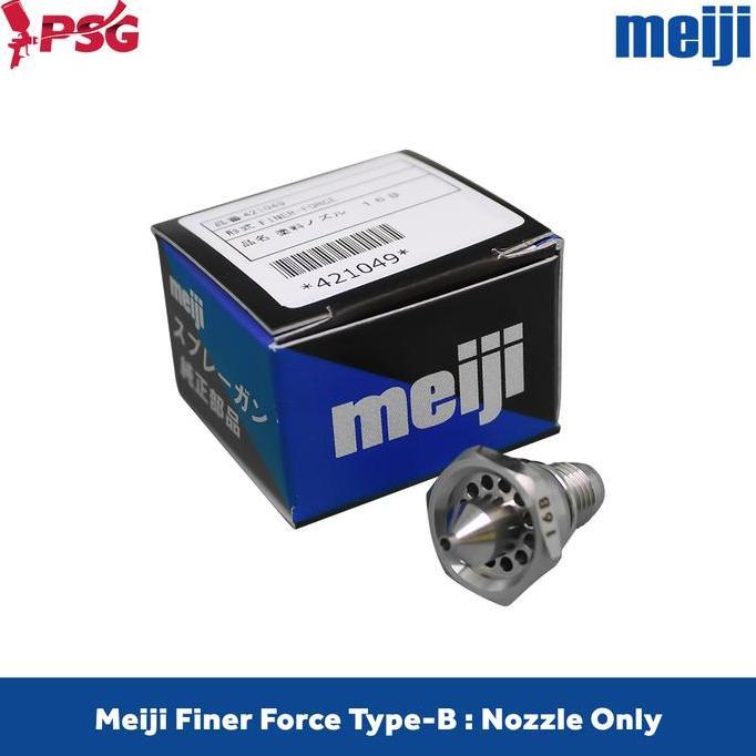 Meiji Finer Force Spraygun Fluid Nozzle Sparepart