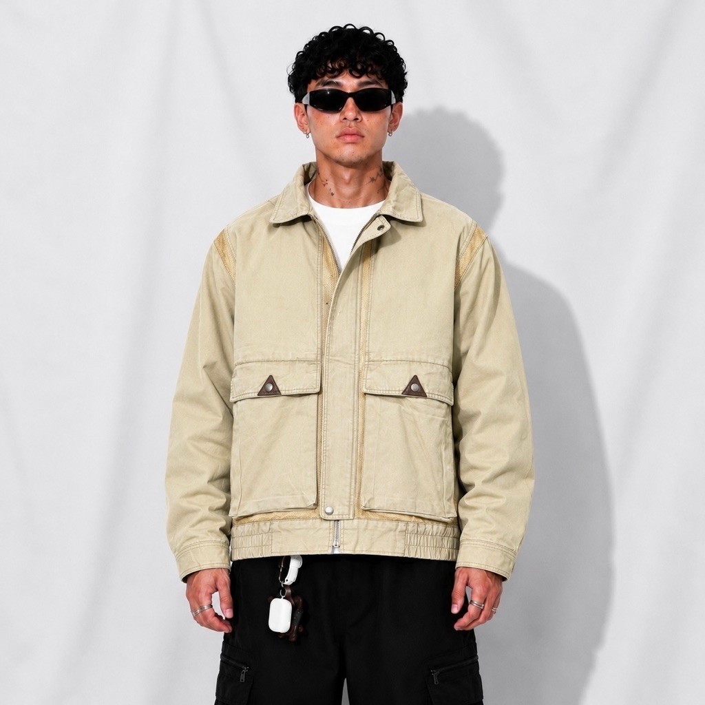 Simple Life Canvas Outter Jacket size XL