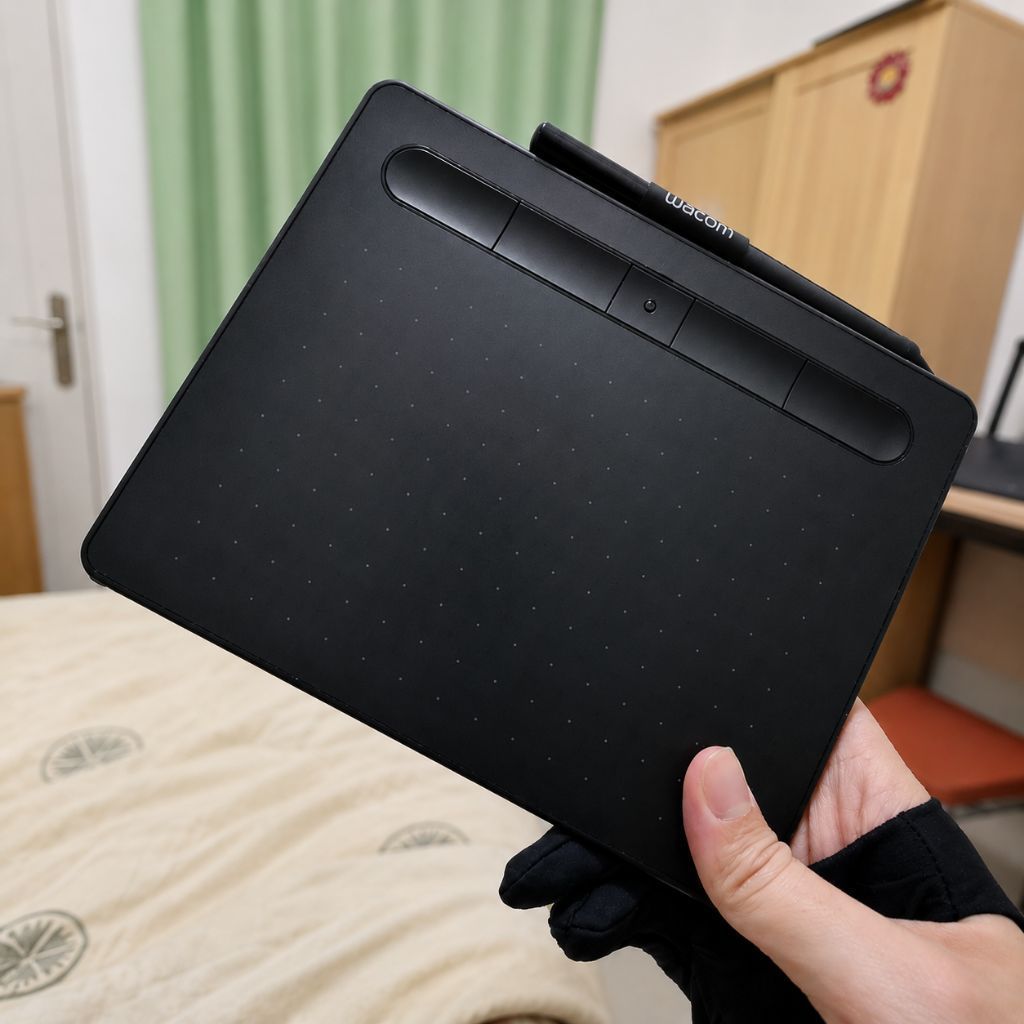 Wacom Intuos CTL4100WL Drawing Tablet Bluetooth Wireless bekas pentab drawing pen