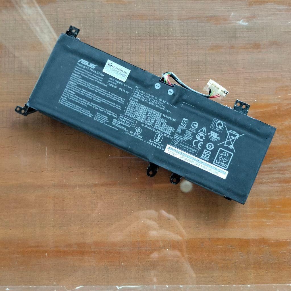 baterai asus a416 a416f a416 series