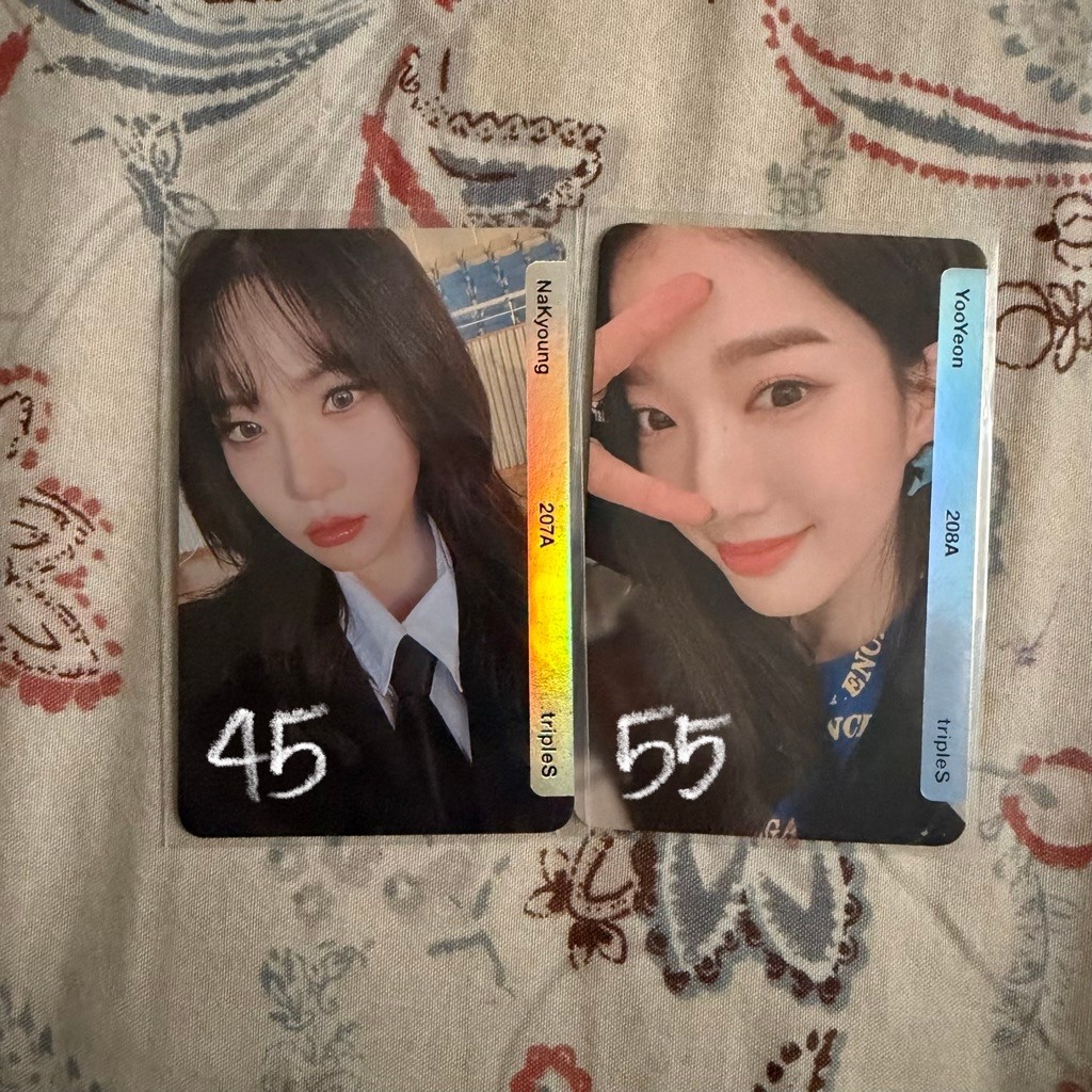 (JNE ONLY) Nakyoung Yooyeon tripleS PC photocard album Assemble K-Pop