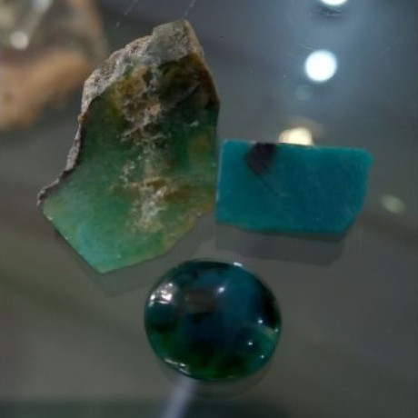 bacan coklat kristal