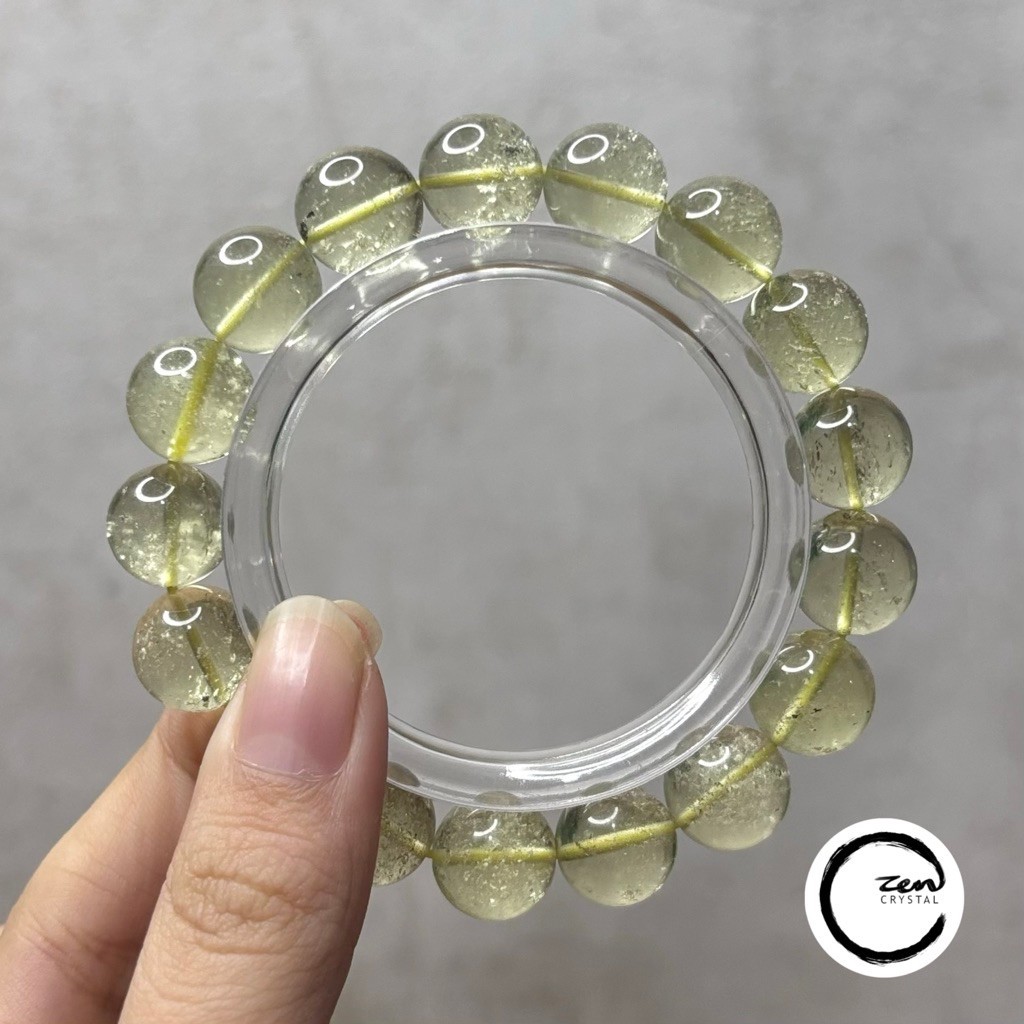 (zencrystal) Libyan Desert Glass LDG Bracelet