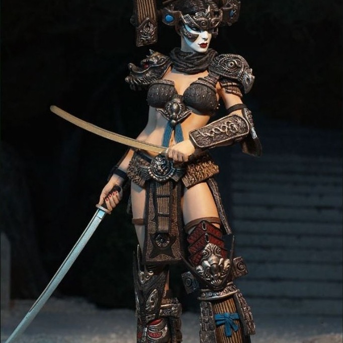 MCFARLANE Toys - Spawn Series 19 : Dark Ages The Samurai Wars (2001) - LOTUS The Angel Warrior