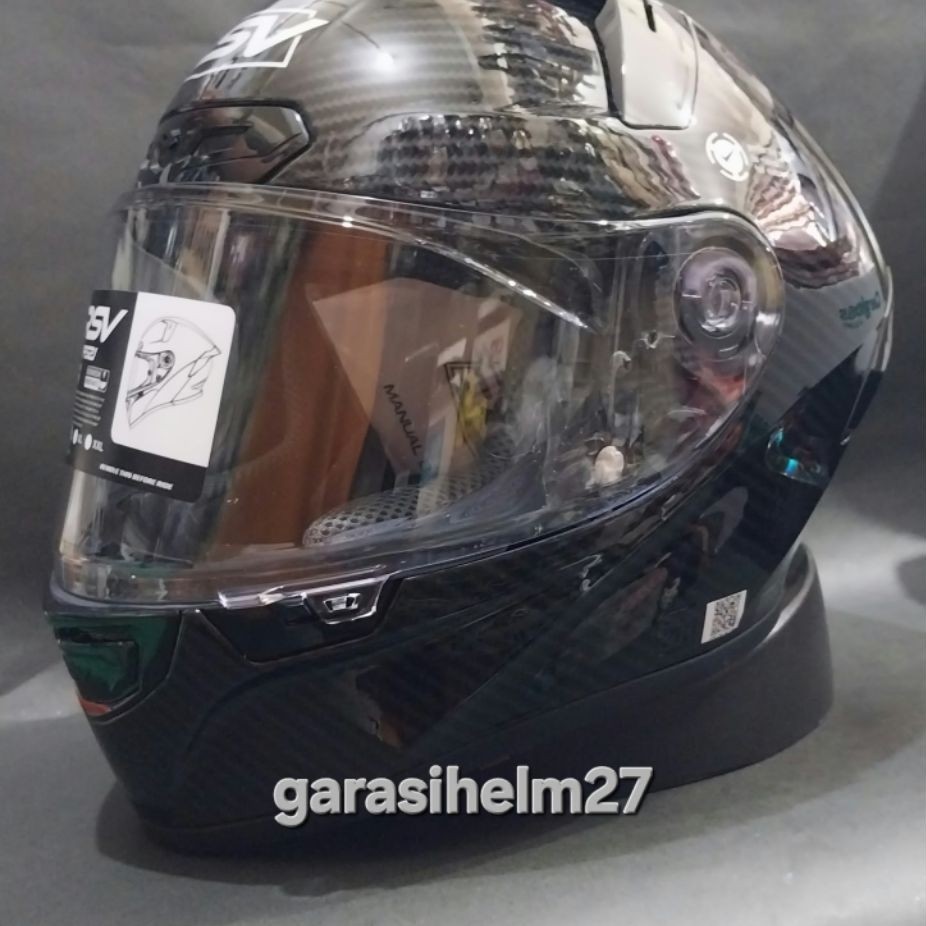 HELM RSV FFS21 GRAPHIC CARBON | HELM FULL FACE MOTIF CARBON | ORIGINAL RSV