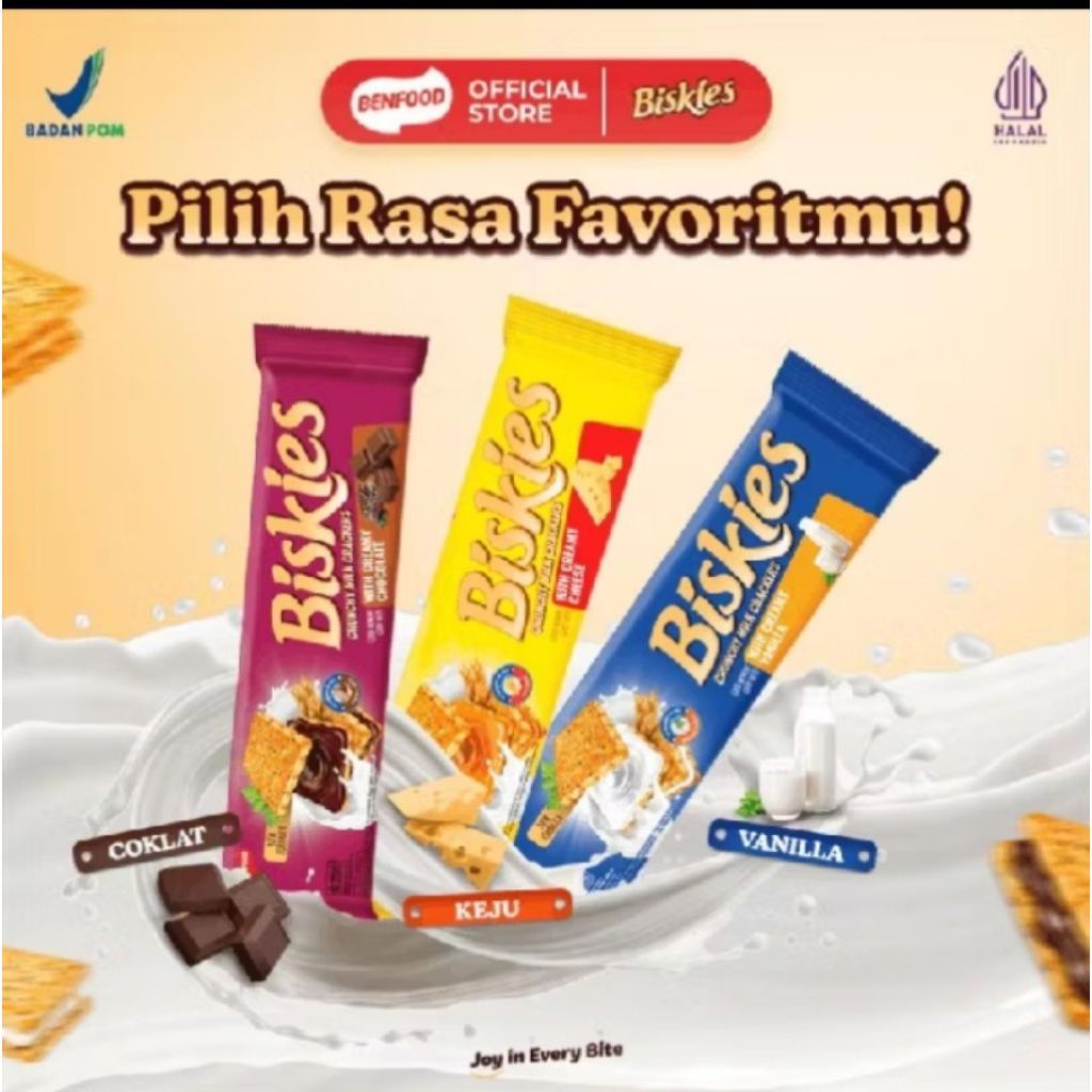 Biskies Cracker Sandwich / BISKIES CRACKER SANDWICH / BISCUIT BISKIES / BISKUIT BISKIES / BISKUIT BI