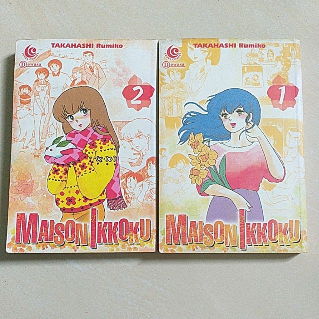 Komik Maison Ikkoku by Takahashi rumiko