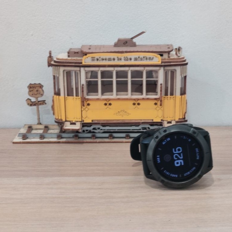 Garmin Fenix 6X Pro Solar Resmi TAM